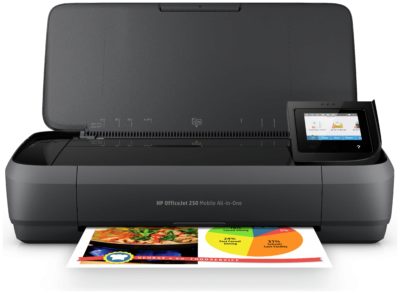 HP OfficeJet 250 All-in-One Mobile Printer. HP OfficeJet 250 All-in-One Mobile Printer.